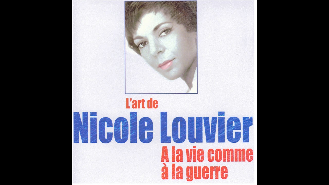 Nicole Louvier - Chanson pour la fin du monde