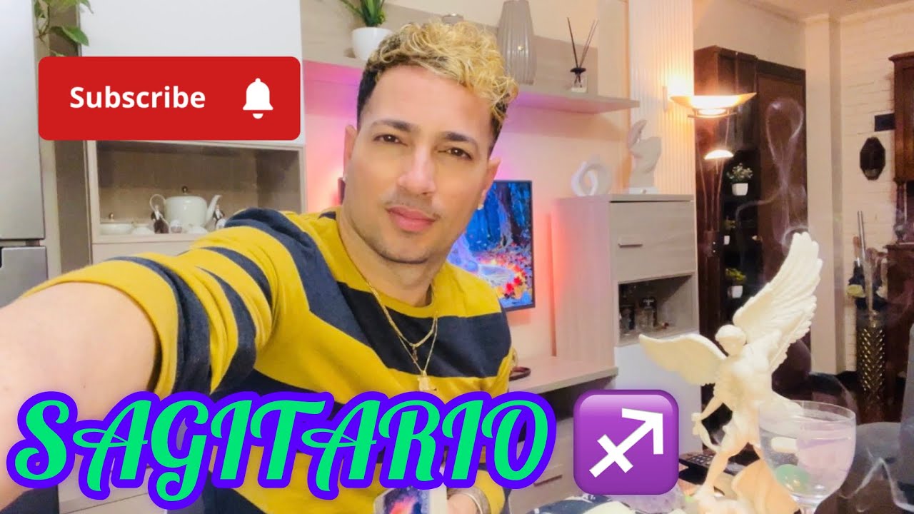 SAGITARIO ♐️ 15/ABRIL / SE TE PRESENTA UNA NUEVA OPORTUNIDAD ❤️💪LOS DOS NO SE ENTIENDEN😒HAY CARENCIA