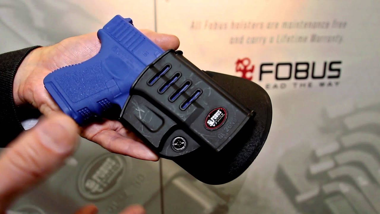 SHOT Show 2016: Fobus GL-26 ND Holster