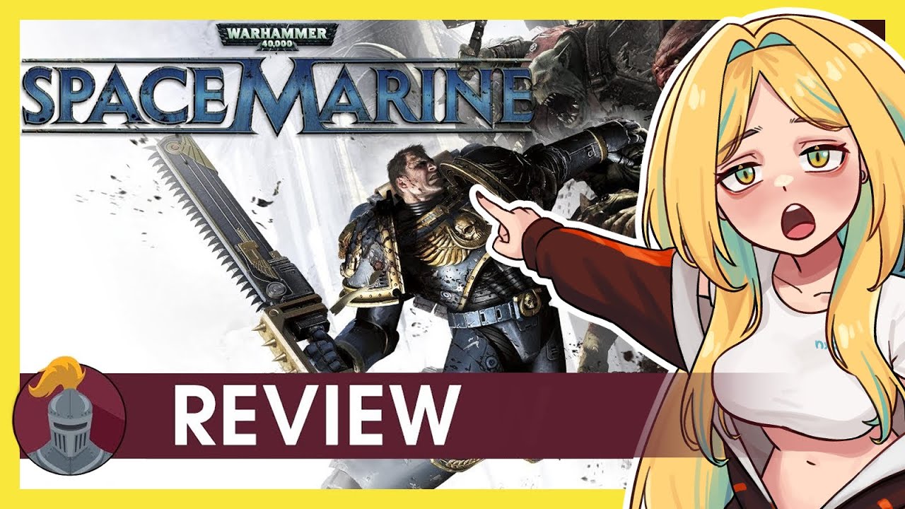 He played Space Marine!! Nyoom Reacts to more MandaloreGaming