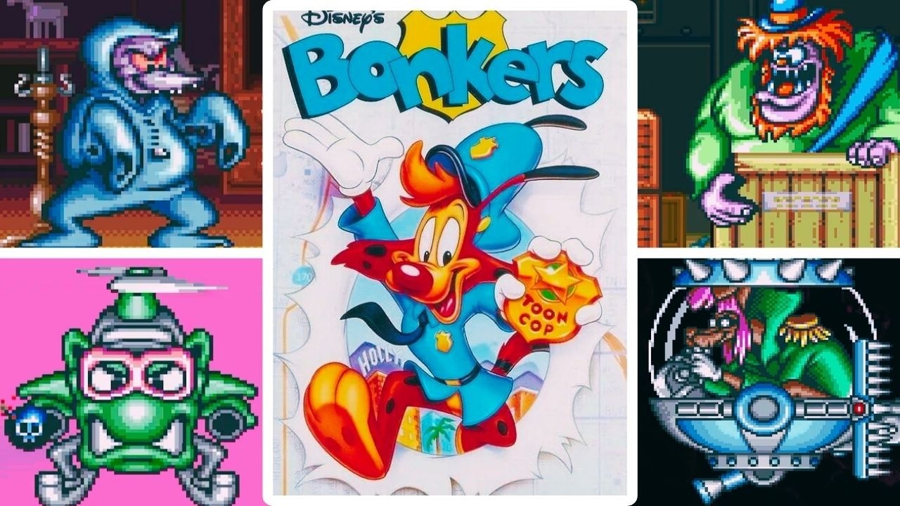 Bonkers - ALL BOSSES (No Damage) + Ending // SNES