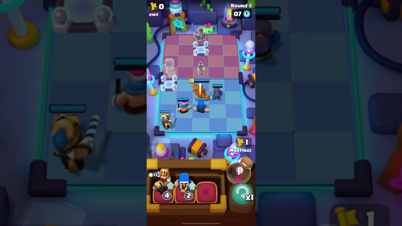 Clash mini: duel% (Electro Valley) in 02:25.60 [WR]