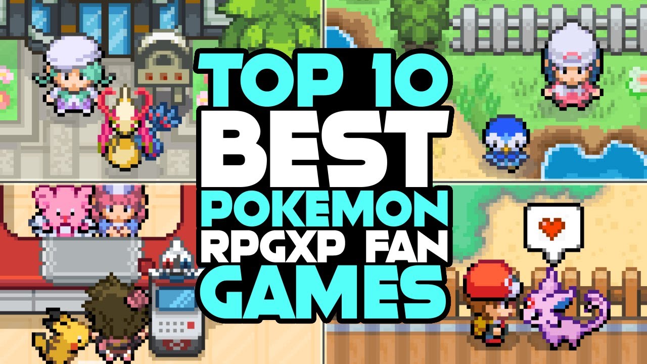 Top 10 Best Pokemon Fan Games 2021!