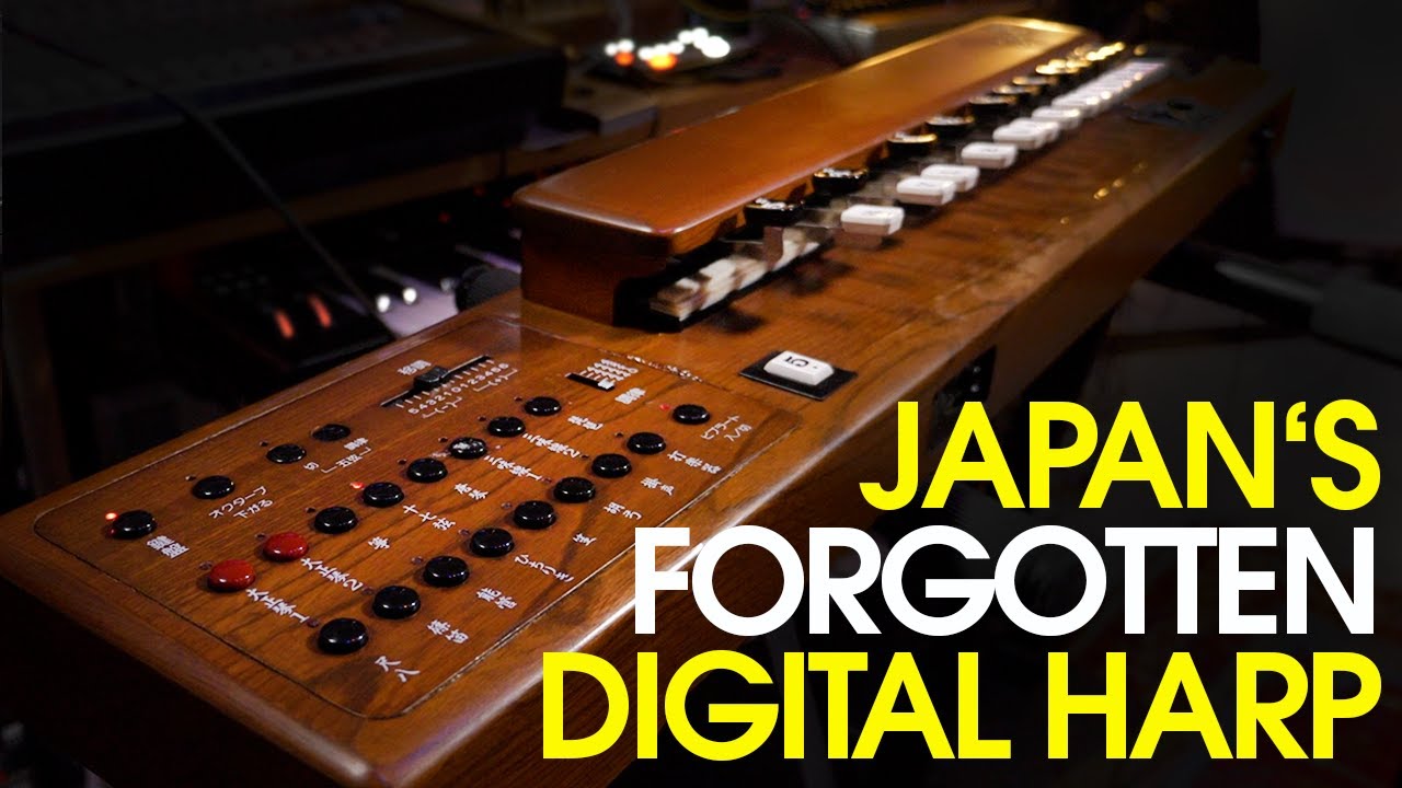 Suzuki Waraku - the forgotten Japanese synth harp