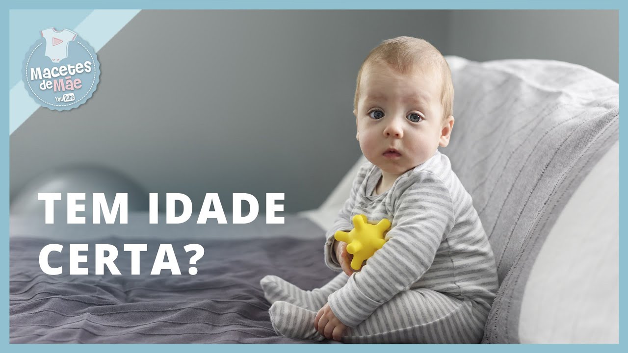QUANDO COLOCAR O BEBÊ PARA SENTAR? | MACETES DE MÃE