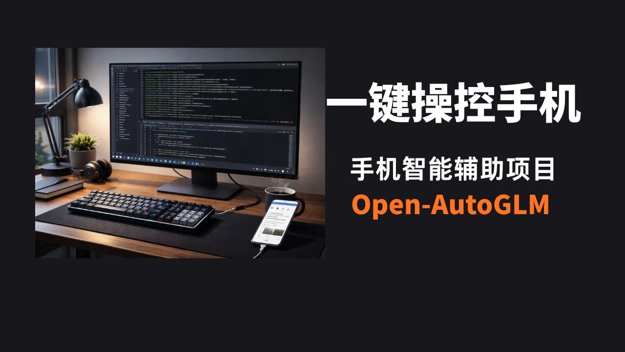 【本地部署实测】2万+⭐开源手机智能辅助项目：电脑端一键搭建Open-AutoGLM，ADB+WiFi无线连接，让手机按你的意思全自动操作，超有意思，值得分享#一瓶奶油