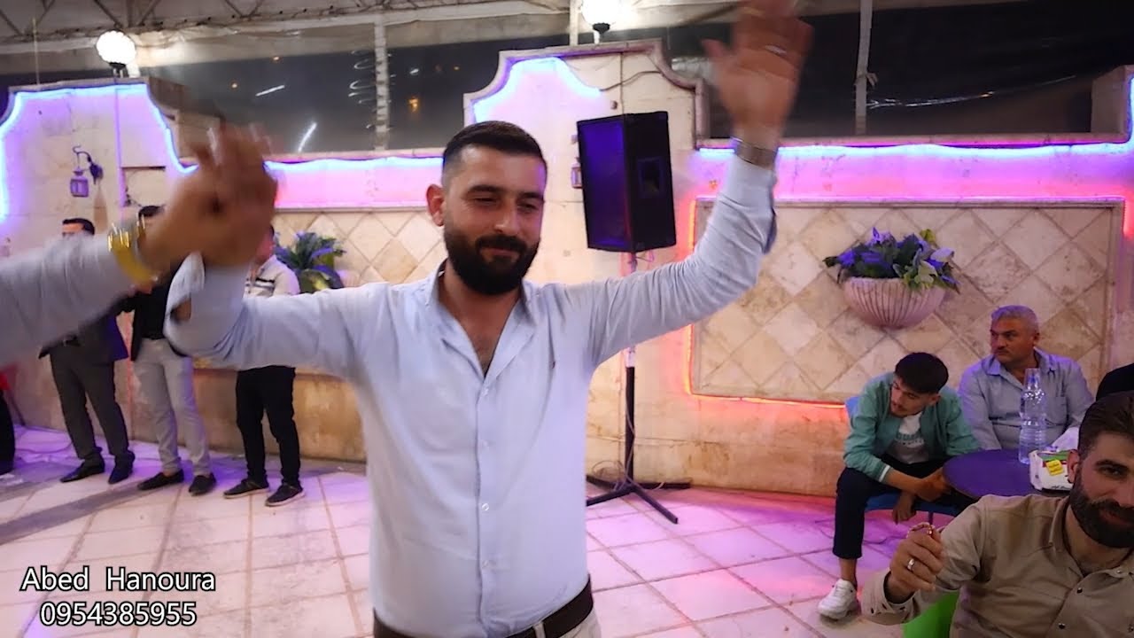 حفل زفاف العريس محمد خالد صوفان الفنان امير نجار  الجزء الثالث 0954385955