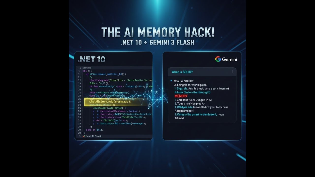 Mastering AI Memory: How to Build a Chatbot with Context in C#