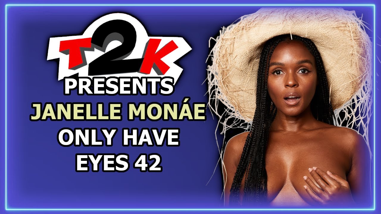 Janelle Monáe - Only Have Eyes 42 - Karaoke - Instrumental & Lyrics (T2K0272)
