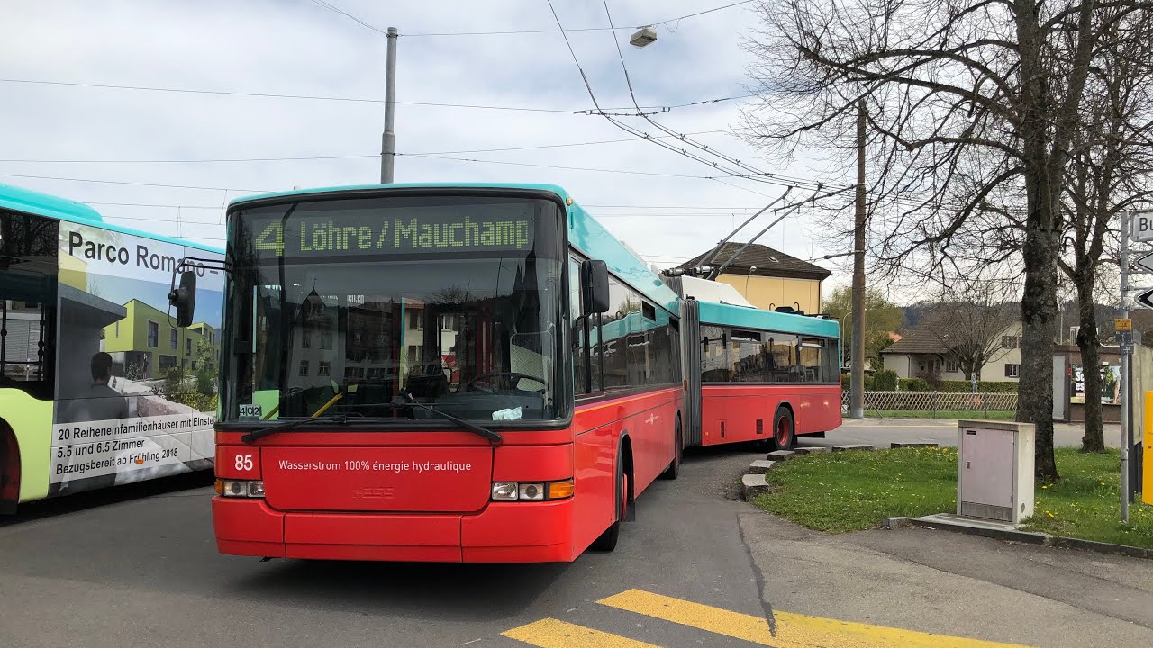 Verkehrsbetriebe Biel / Transports publics biennois le 14.avril.2018