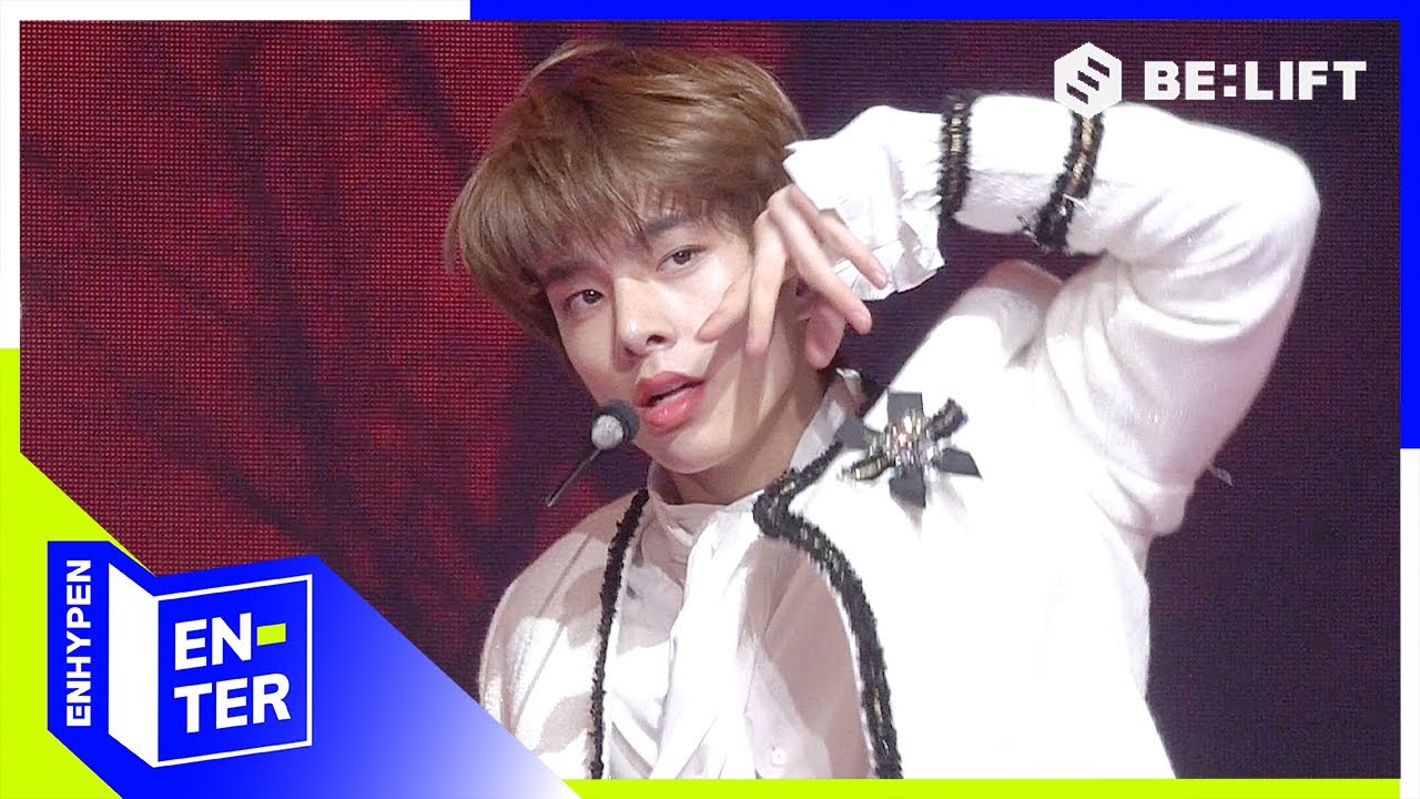 [EN-TER key] ‘Given-Taken’ Stage CAM (JAKE focus)  @Media Showcase - ENHYPEN (엔하이픈)