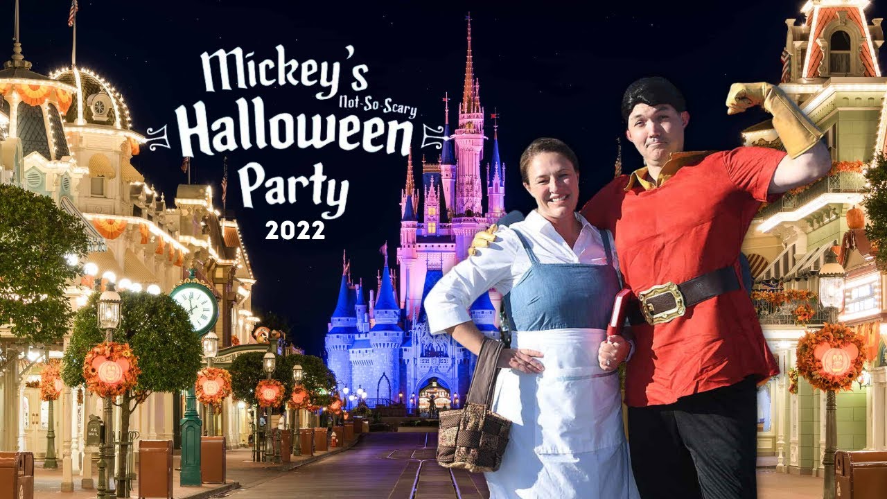 Mickey's Not So Scary Halloween Party at Disney's Magic Kingdom (2022)