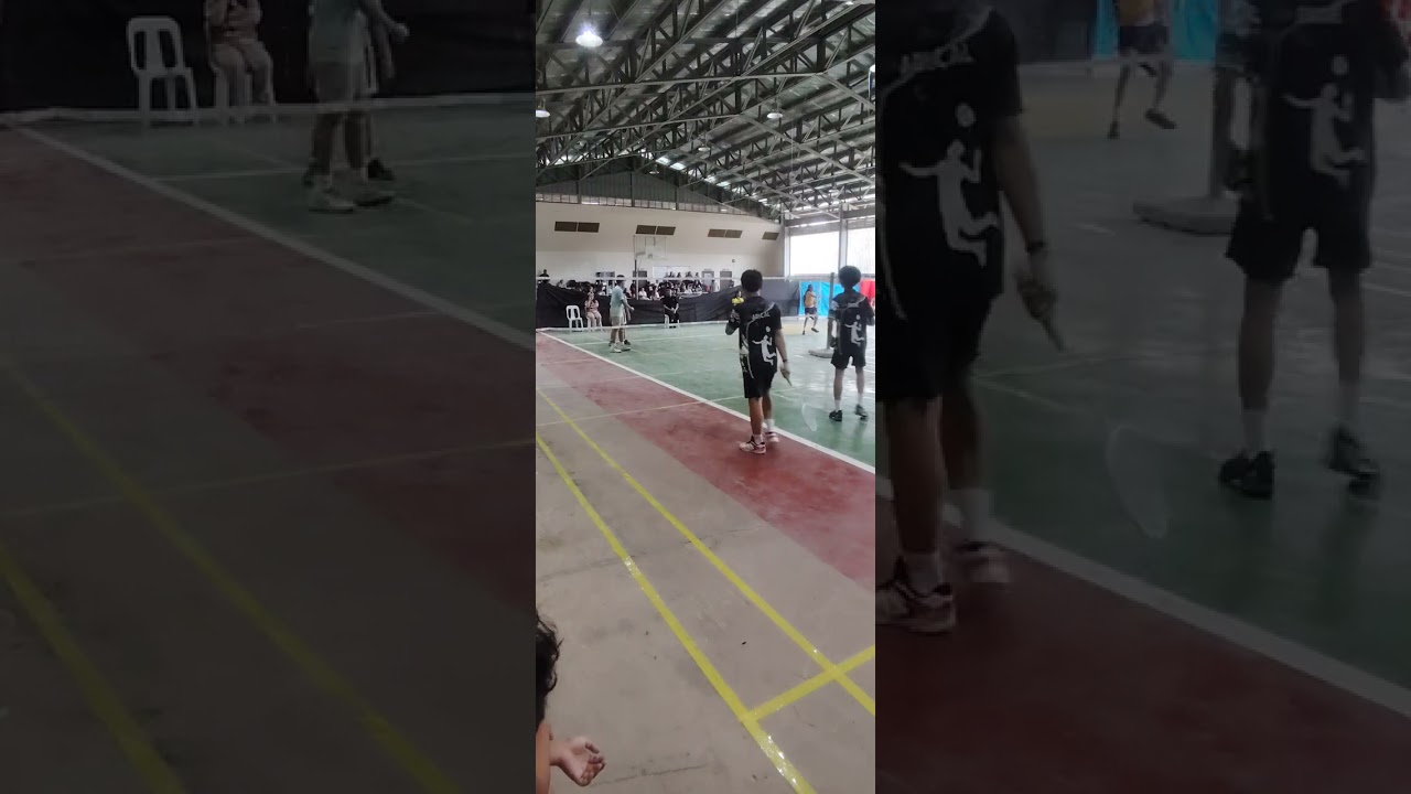 DavOccPAA 2026 Badminton Semi Finals: Sta. Maria Tigers vs JAS Cobras - Secondary boys