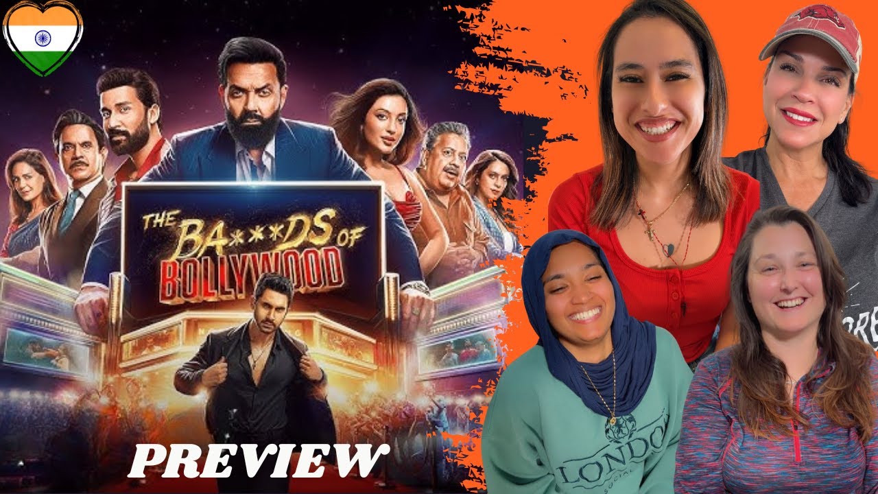 The Ba***ds Of Bollywood | Preview REACTION! | Bobby Deol, Lakshya, Raghav, Sahher | Netflix India