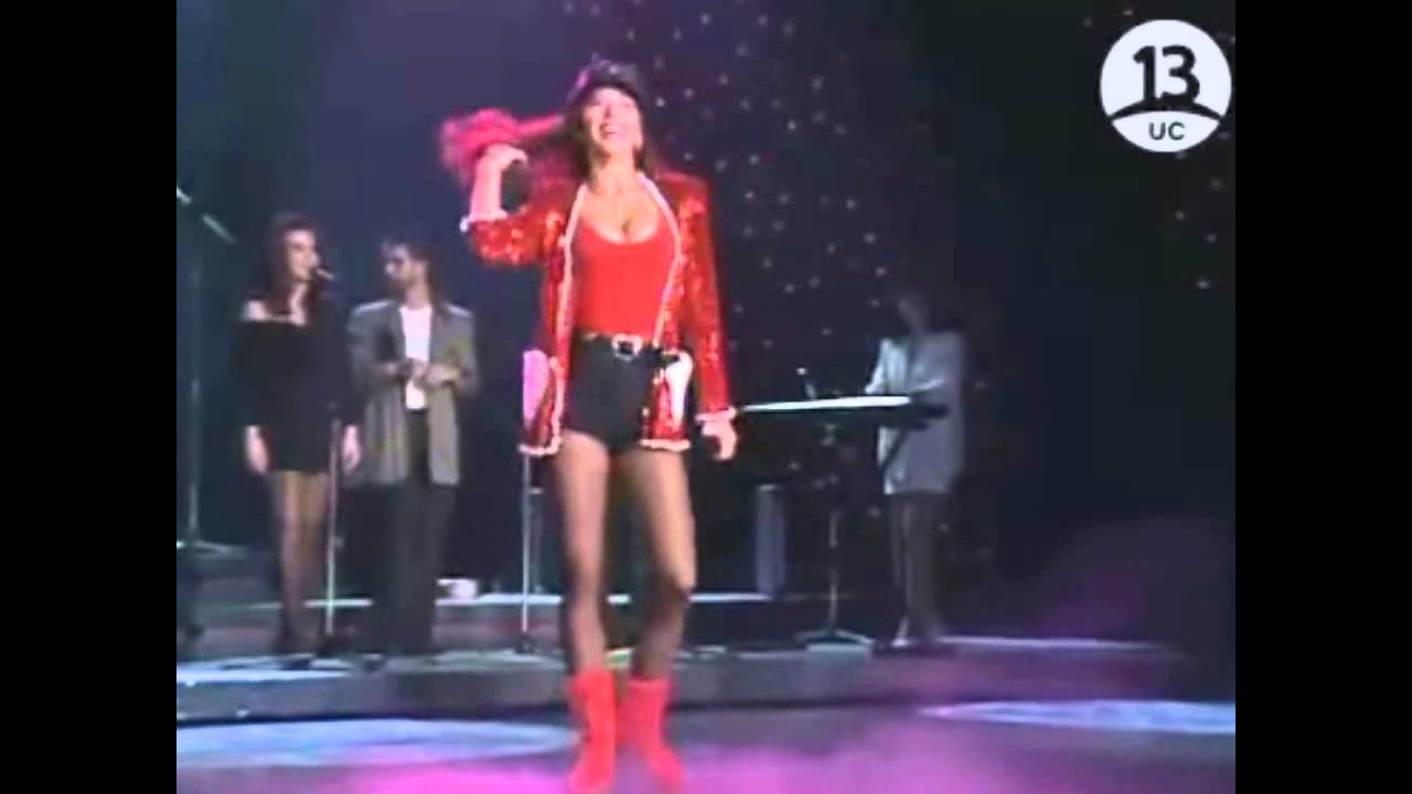 Sabrina Salerno__Live in Martes 13 (Chile, 1992)