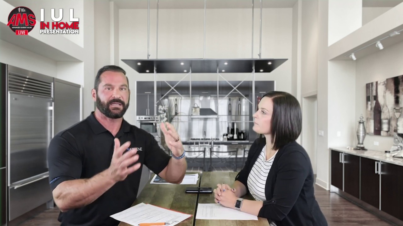 Advanced Market Sales - Indexed Universal Life - In-Home Presentation
