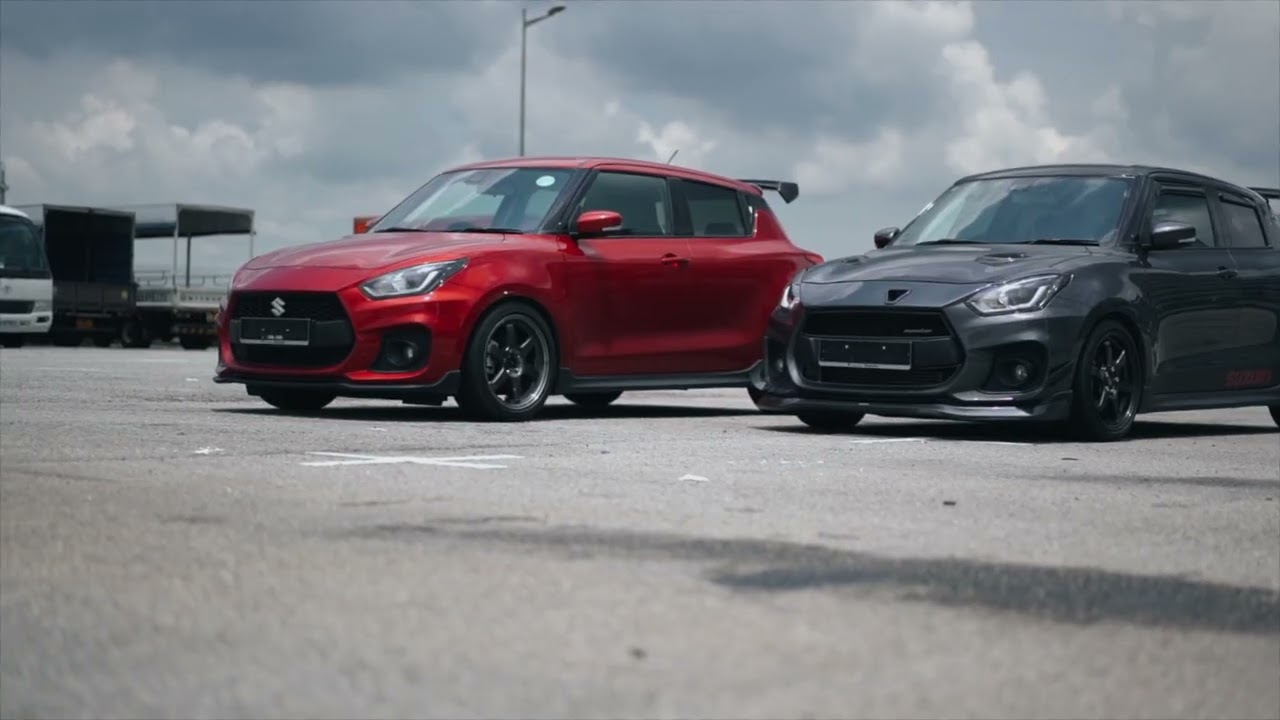 Featuring: The Gen3 Suzuki Swift Sport (ZC33)