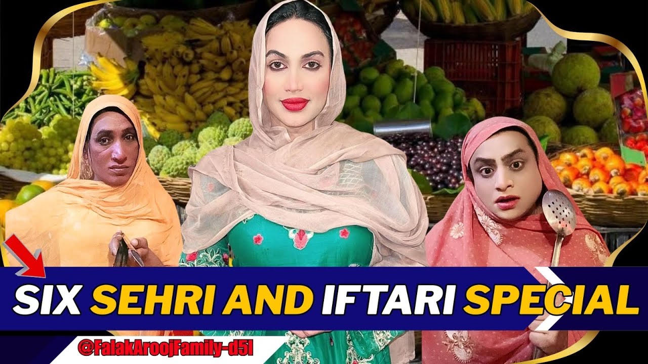 6 sehri and iftari 