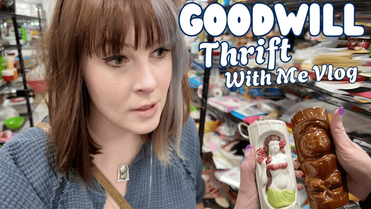Come Thrift With Me at GOODWILL for a Profit