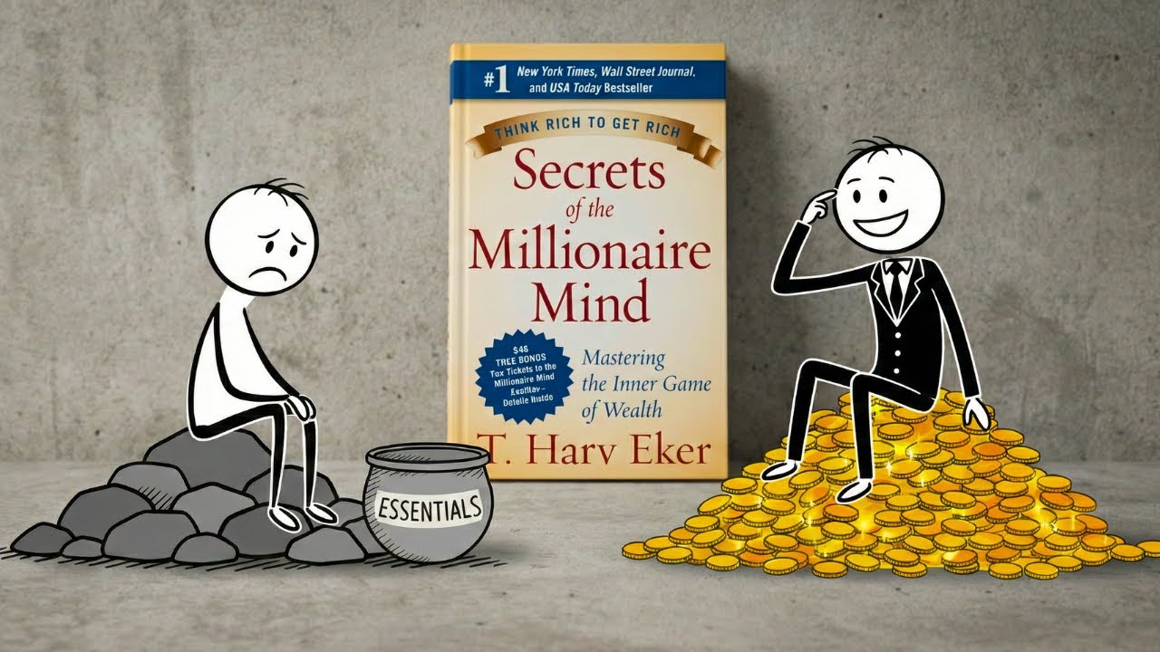 I Read 500 Finance Books. This One Changed Everything | Secrets of the Millionaire Mind