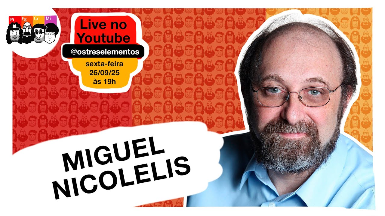 Palmeiras, IA e neocolonialismo tecnológico com Dr. Miguel Nicolelis