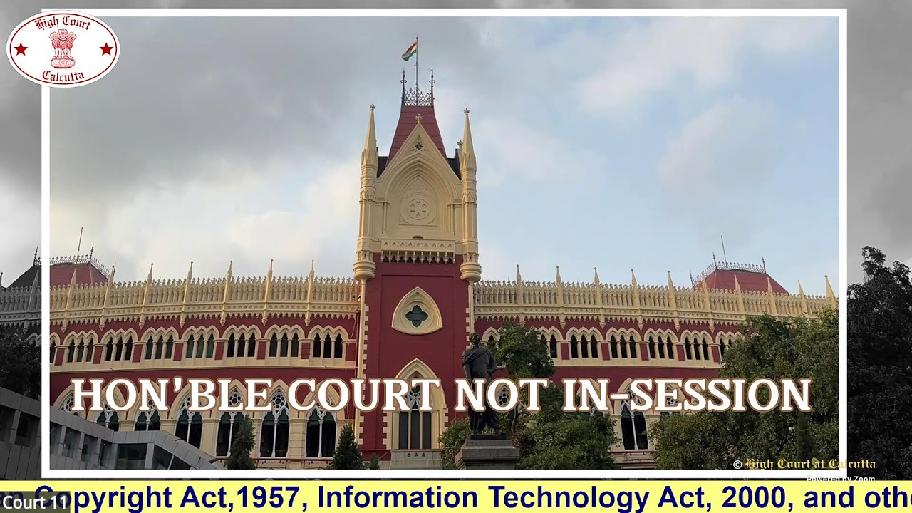 08 June 2026 | Court No. 11 | Live Streaming of the Court proceedings.