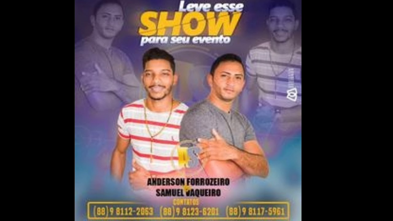 Anderson forrozeiro & Samuel vaqueiro