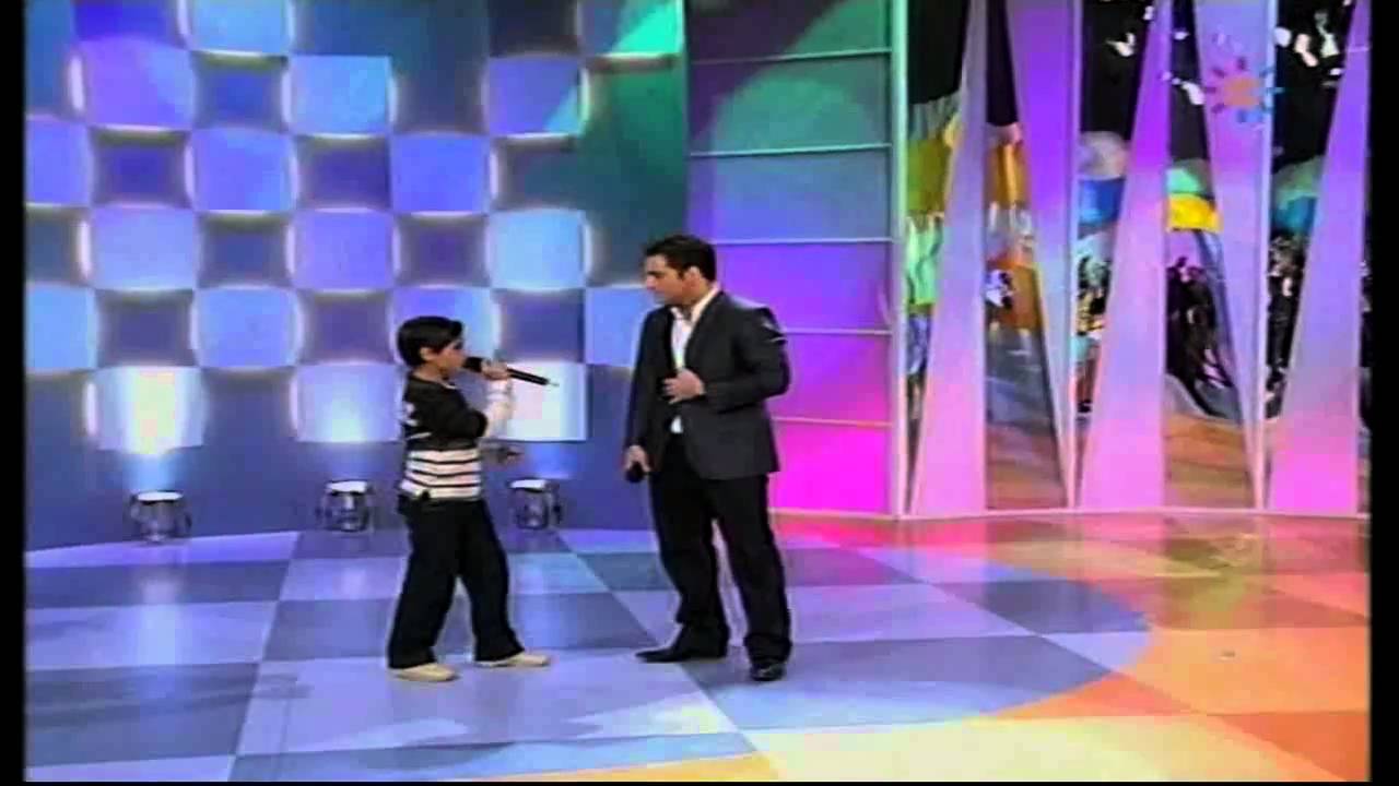 Abraham Mateo (10 años) canta a duo con David Bustamante - HOY TENGO GANAS DE TI (HD)
