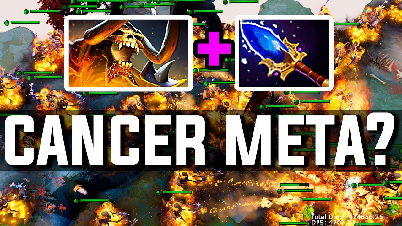 CANCER META? - Clinkz WITH AGHANIM'S - AdmiralBulldog - Dota 2
