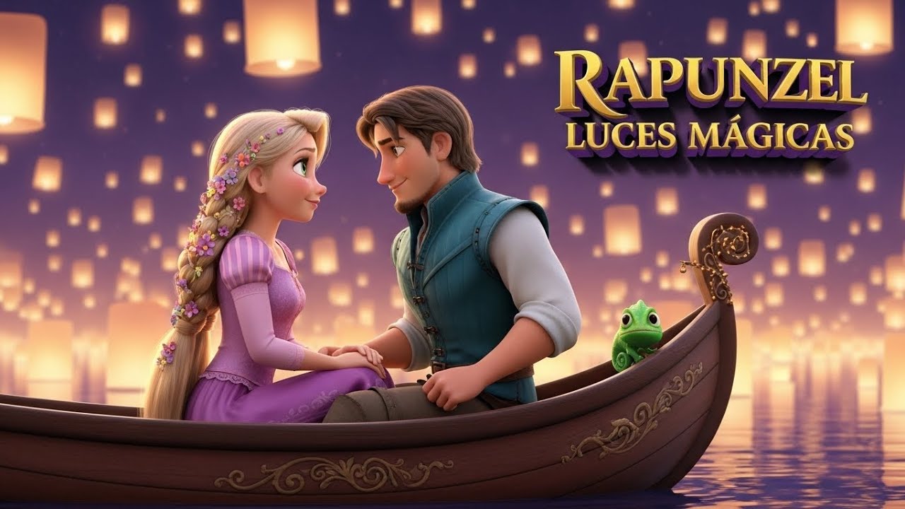 Rapunzel Princesa Bondad Perdón, Final Feliz Cuento de Hadas para Dormir