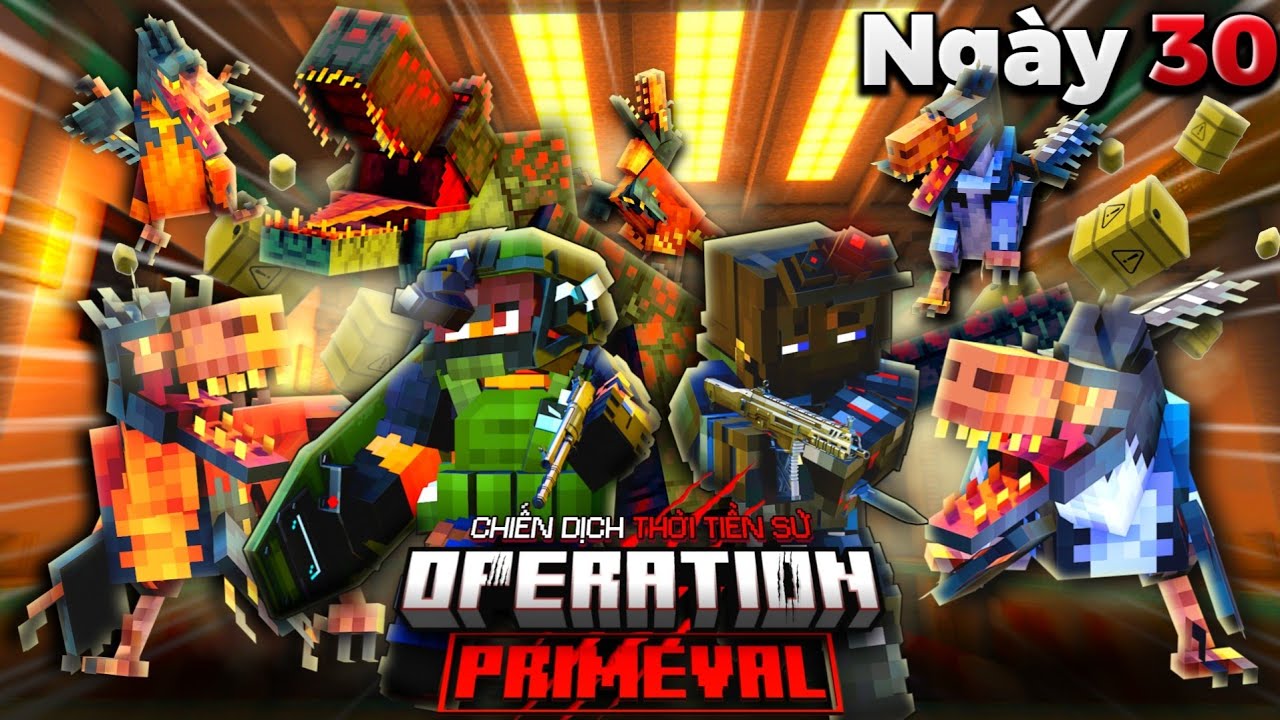 300 NGÀY SỐNG SÓT TRÊN ĐẢO KHỦNG LONG TRONG MINECRAFT - ĐỘT NHẬP KHU NGHIÊN CỨU BÍ MẬT