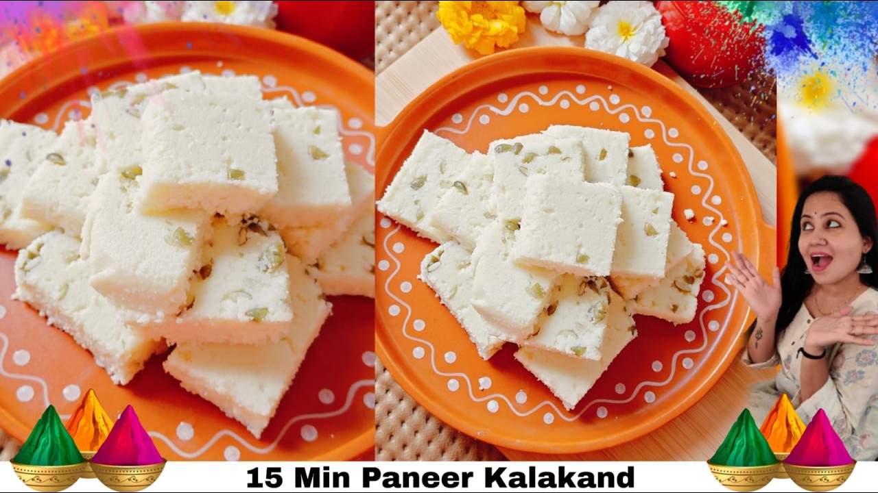 3 Ingredient Instant Mithai  |बाज़ार से मिठाई लाना भूल जायेंगे | Paneer Kalakand Recipe | पनीर बर्फी