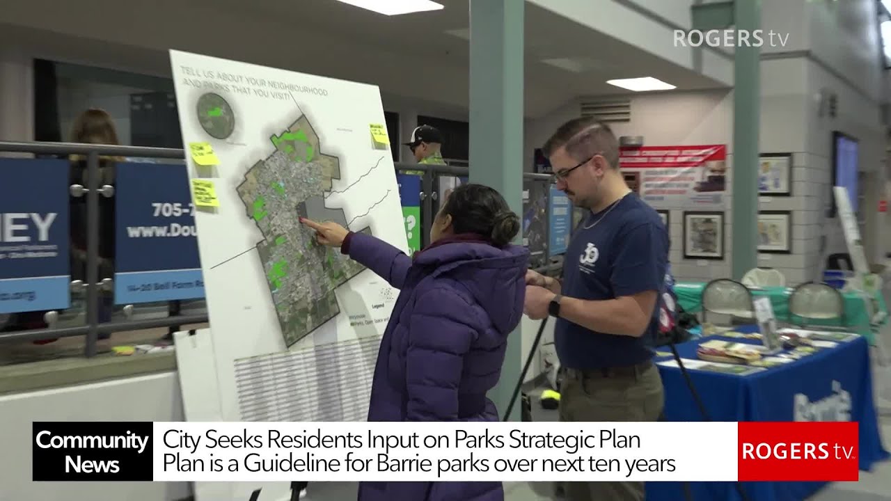 Rogers TV Community News - Parks Strategic Plan