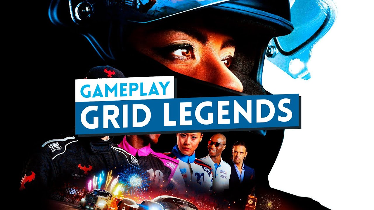 Gameplay GRID LEGENDS: Un ARCADE de CONDUCCIÓN con MUCHA HISTORIA