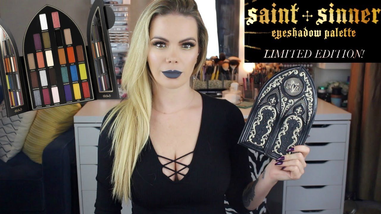 KVD Saint + Sinner Review | Holiday 2017