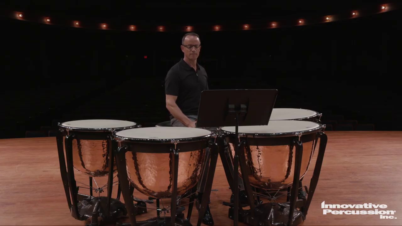2019-2020 Texas All State Percussion Audition Timpani Performance