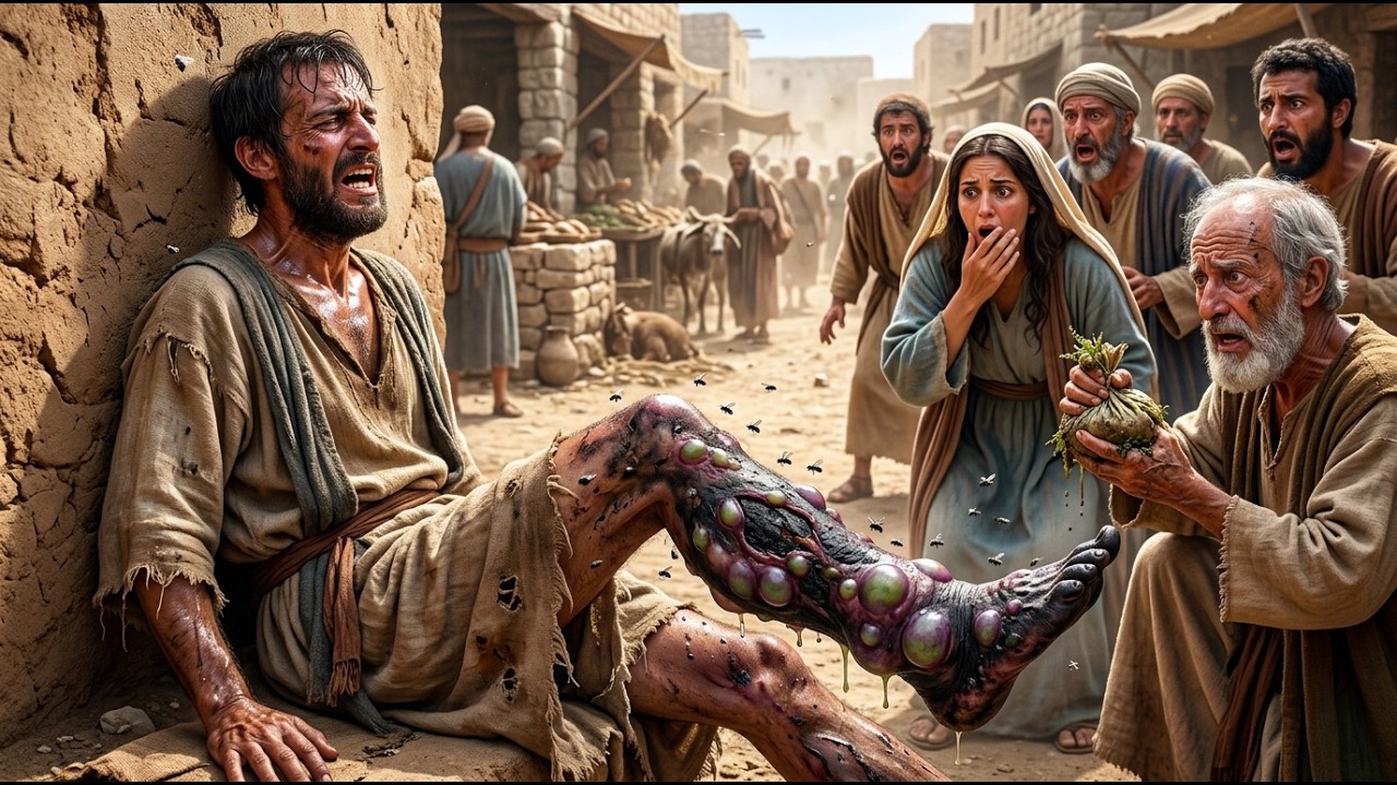 Comó MORÍAS De Una INFECCIÓN En Tiempos De JESÚS (90% Mortalidad)
