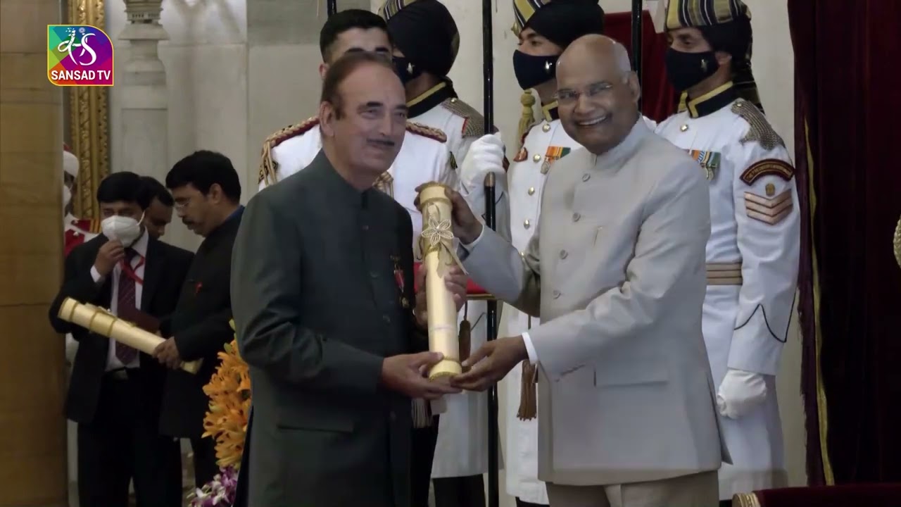 President Ram Nath Kovind presents Padma Awards at 2022 Civil Investiture Ceremony
