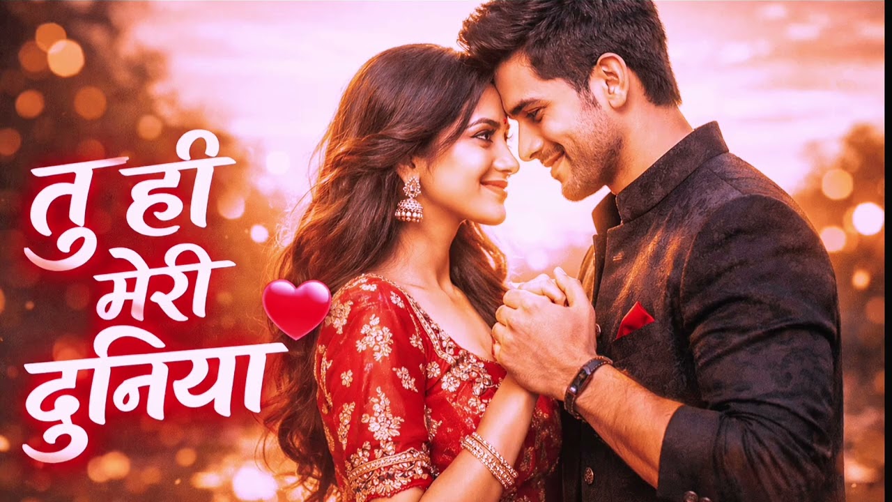 तू ही मेरी कहानी ❤️ | Romantic Hindi Love Story Song 2025–26