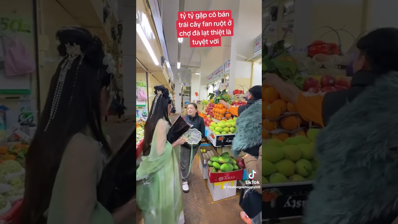 Quá Nhi mê cô cô... Cà phê happy hill Đà Lạt... Tiểu Long Nữ