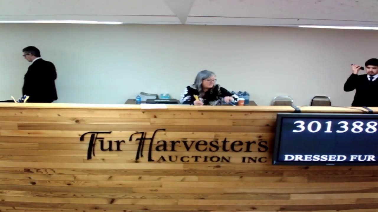Fur Harvesters Auction Inc Live Stream