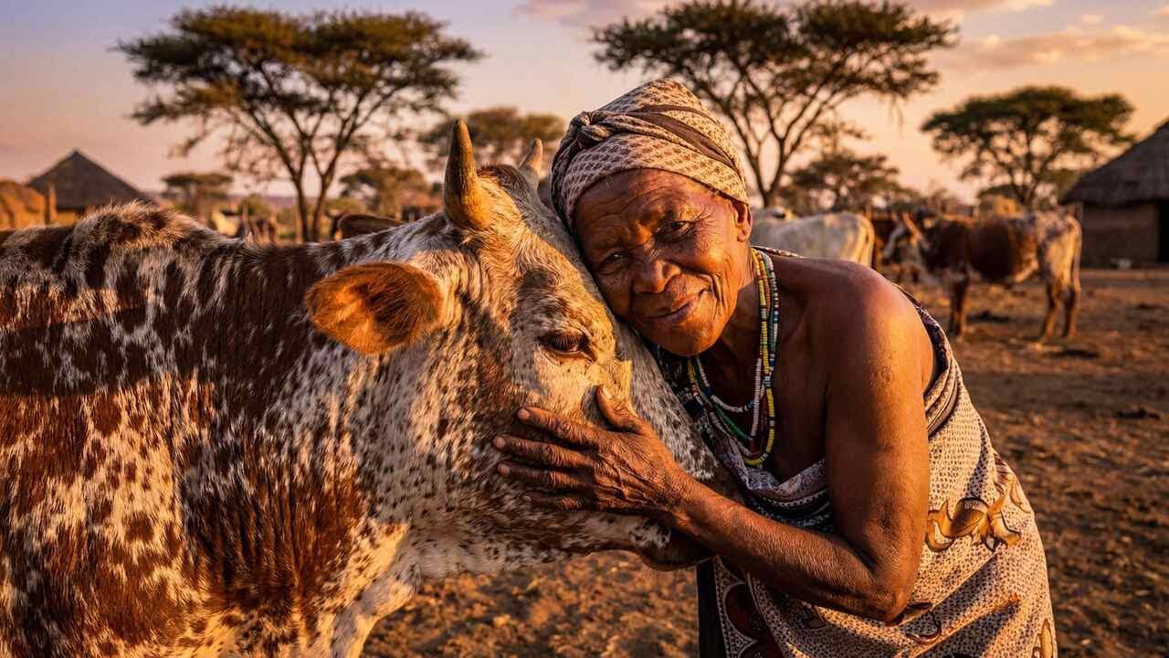 Spirit of the Great Rift | Calming Zulu Vocals for Inner Peace