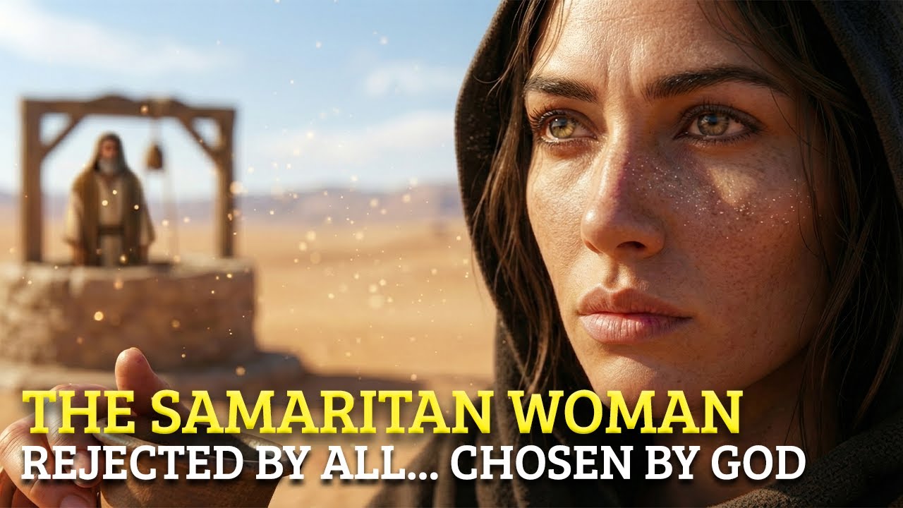 The Samaritan Woman: Rejected by All, Chosen by God | Bible Stories
