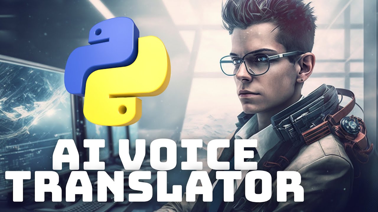 Создайте голосовой переводчик на основе искусственного интеллекта за 4 минуты (руководство по Pyt...