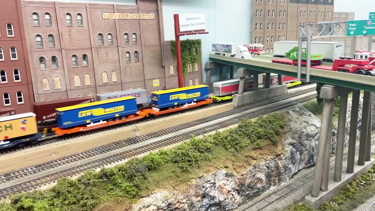 Miniature Railroad Club of York Open House Video 1 11 26