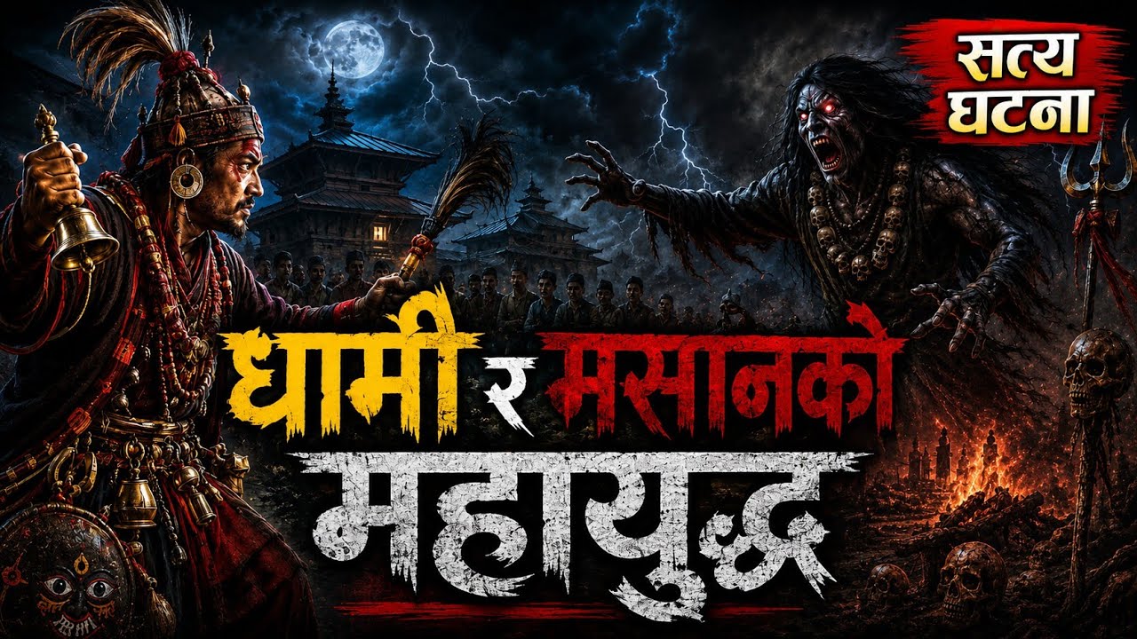धामी र मसानको महायुद्ध||NEPALI HORROR STORY COMPILATION 