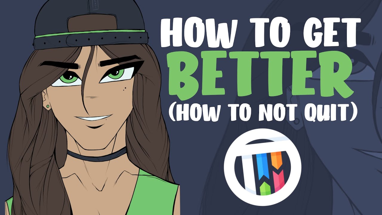 How to Make Your Art Better Over Time - KRITA TUTORIAL / TIMELAPSE