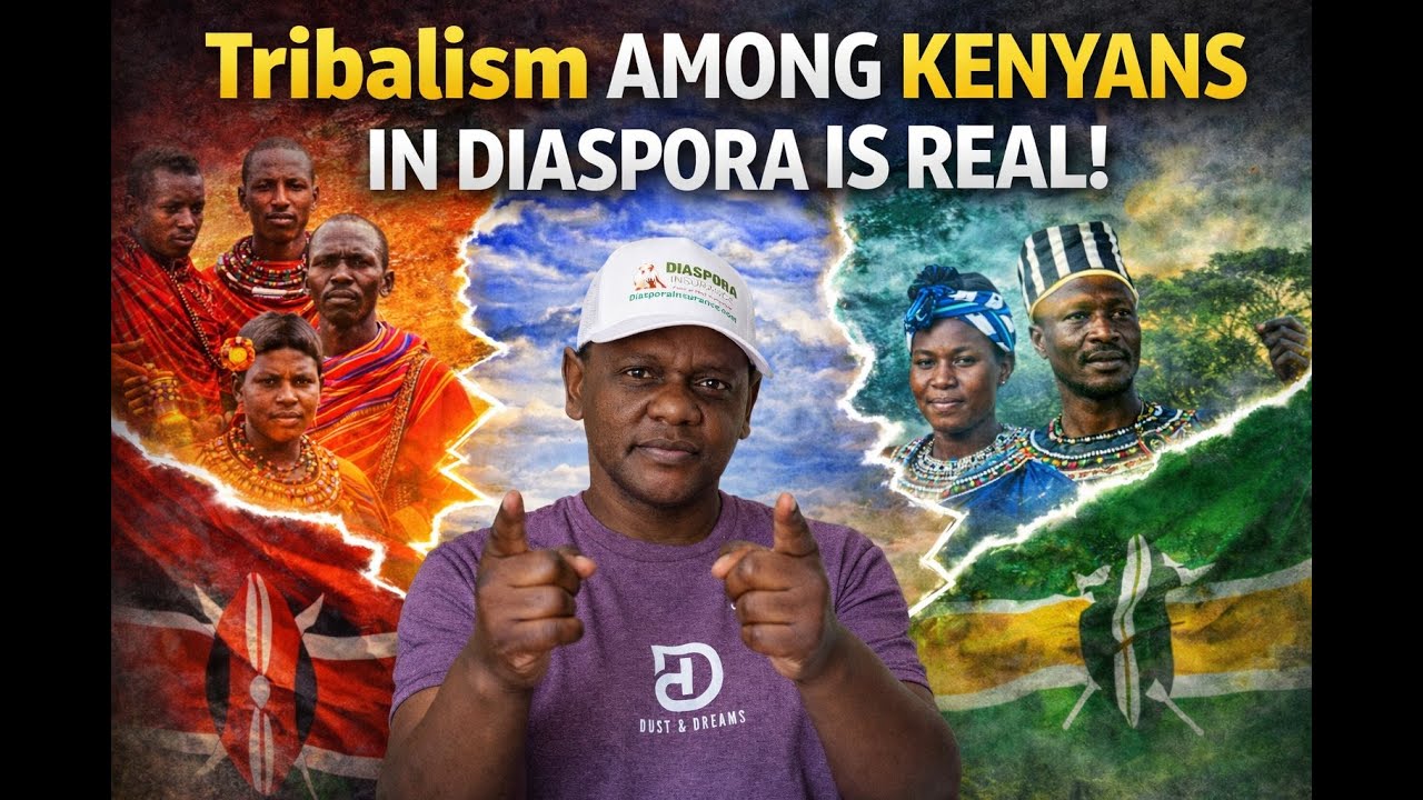 Tribalism among Kenyans in Diaspora is Real!!