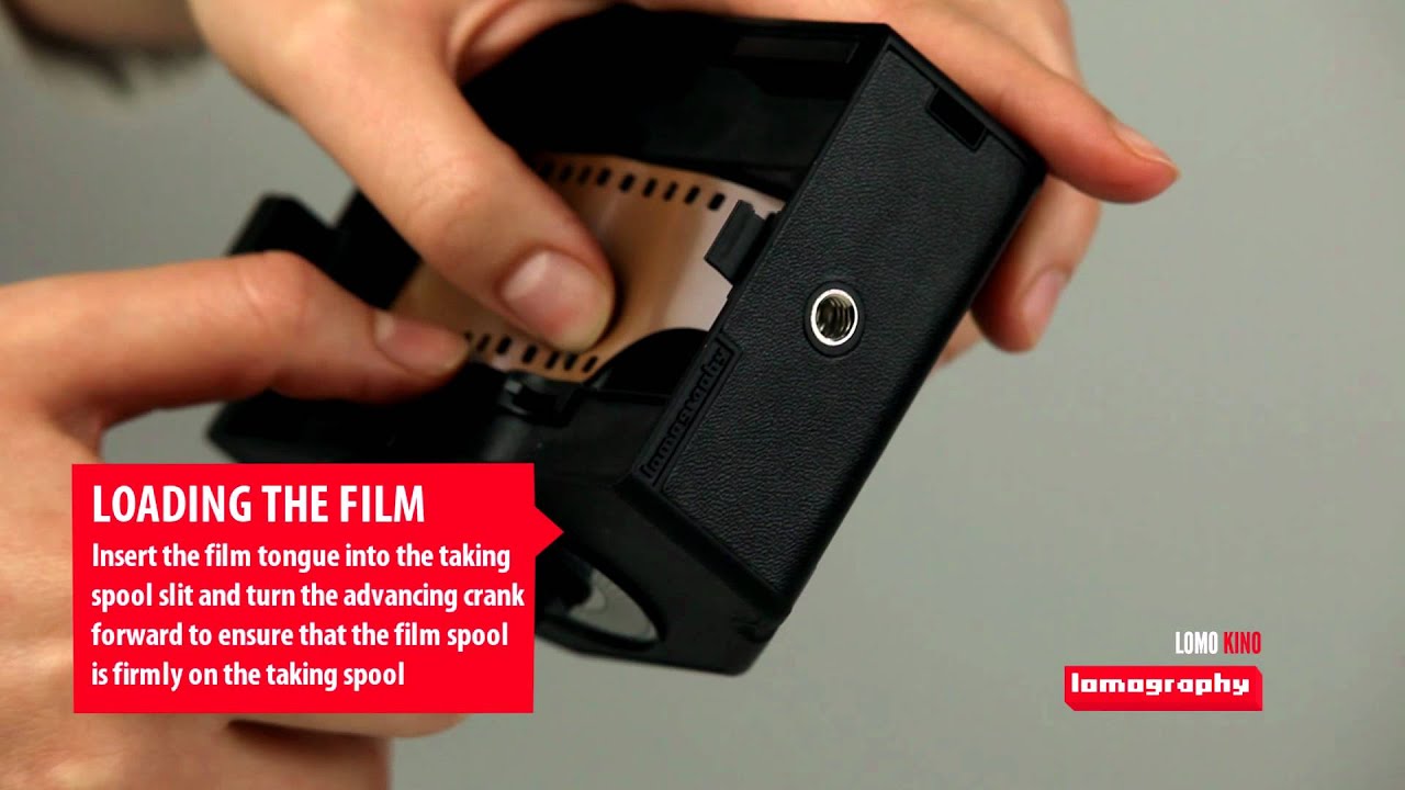 LomoKino - Shooting, Loading and Focusing