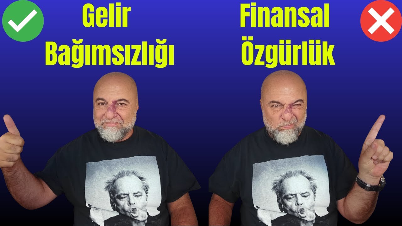 Gelir Bağımsızlığı: Finansal &Ouml;zg&uuml;rl&uuml;ğe Giden Kısa Yol !